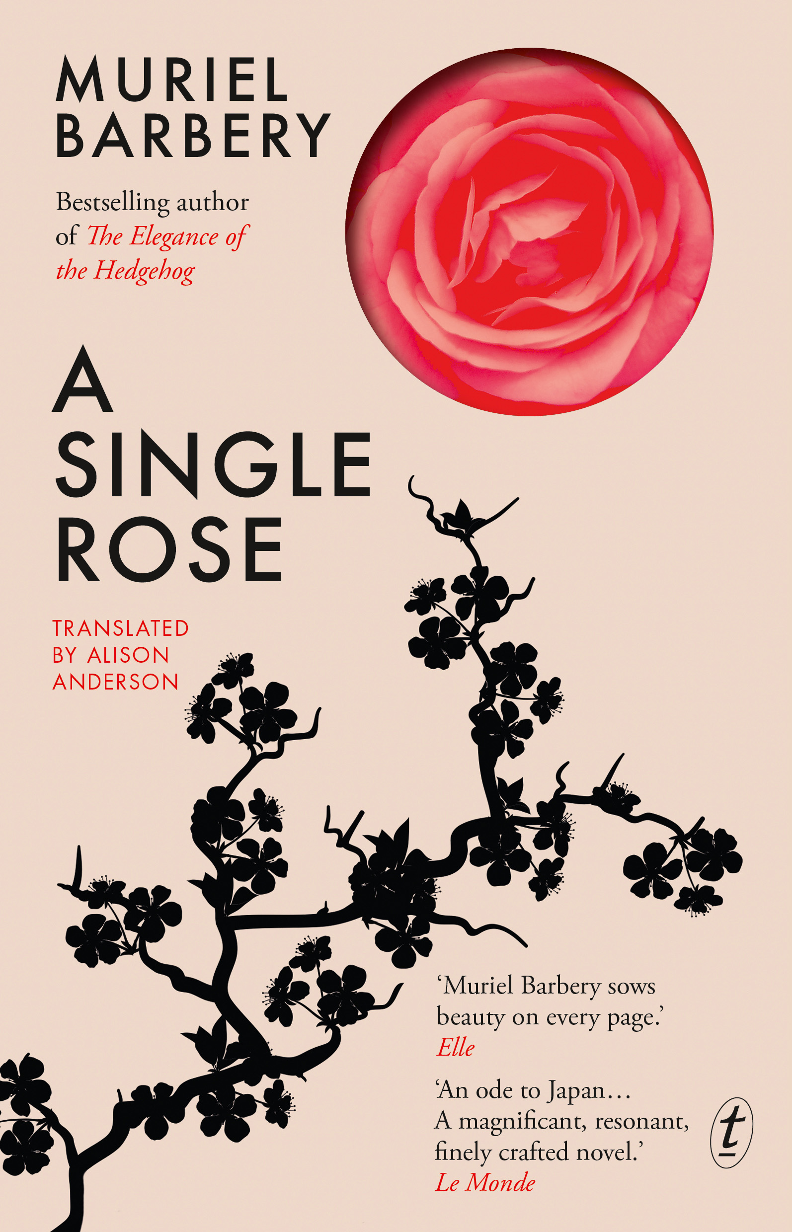 Text Publishing — A Single Rose Book By Muriel Barbery