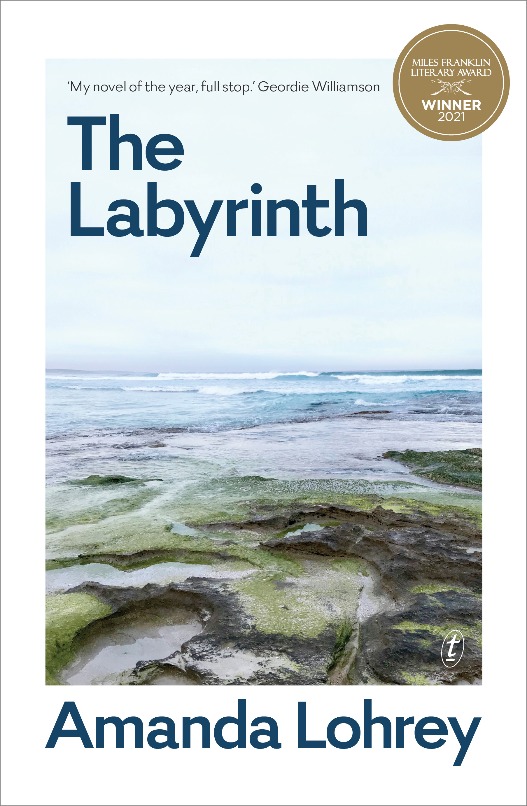 Text Publishing — The Labyrinth: Winner of the 2021 Miles Franklin