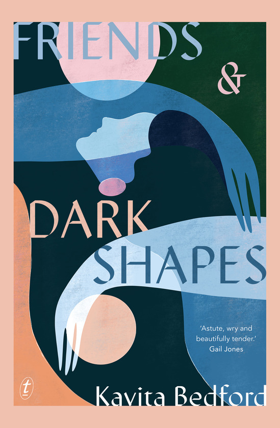 Text Publishing Friends Dark Shapes Book By Kavita Bedford