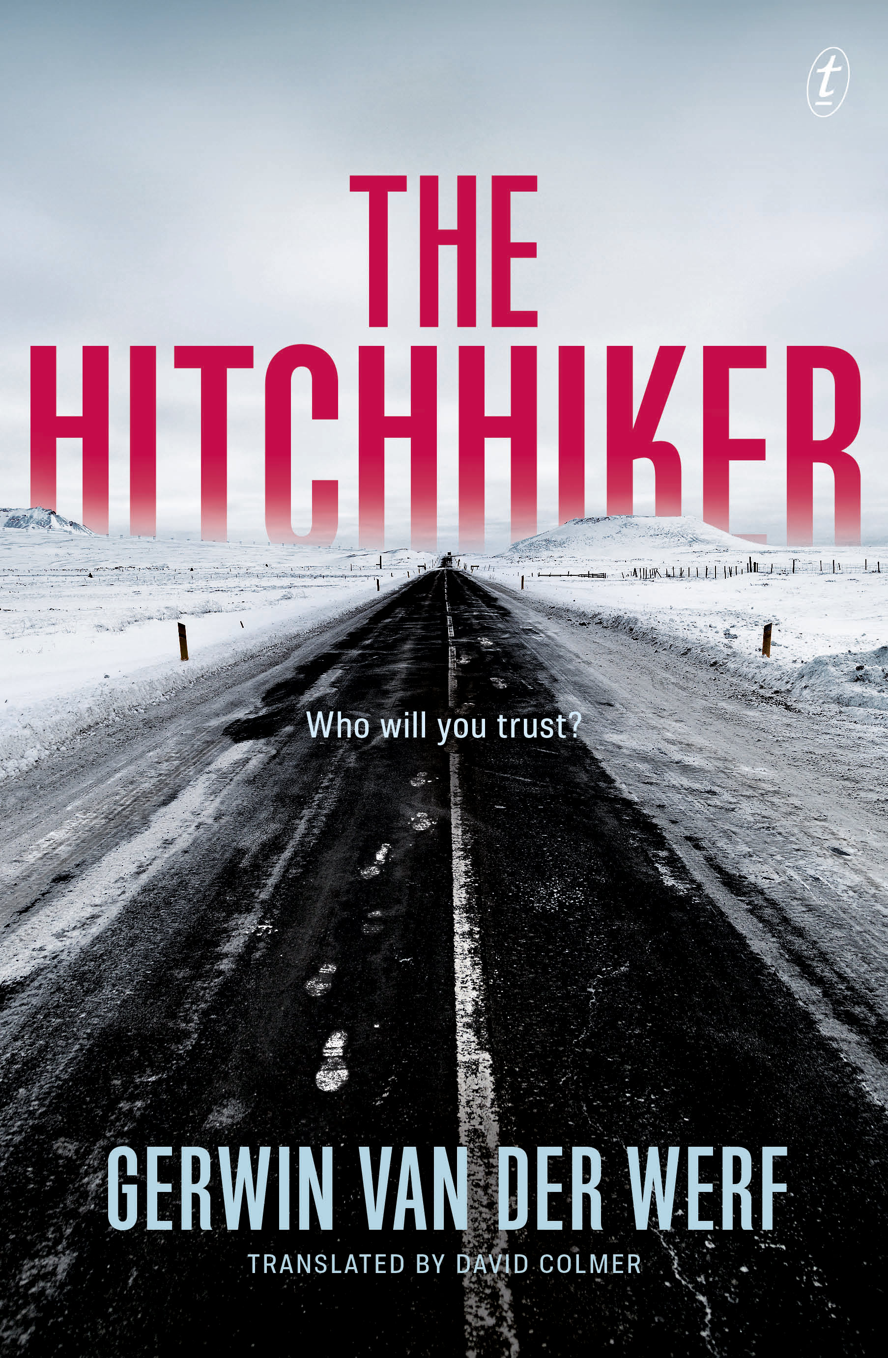 Text Publishing — The Hitchhiker, book by Gerwin van der Werf