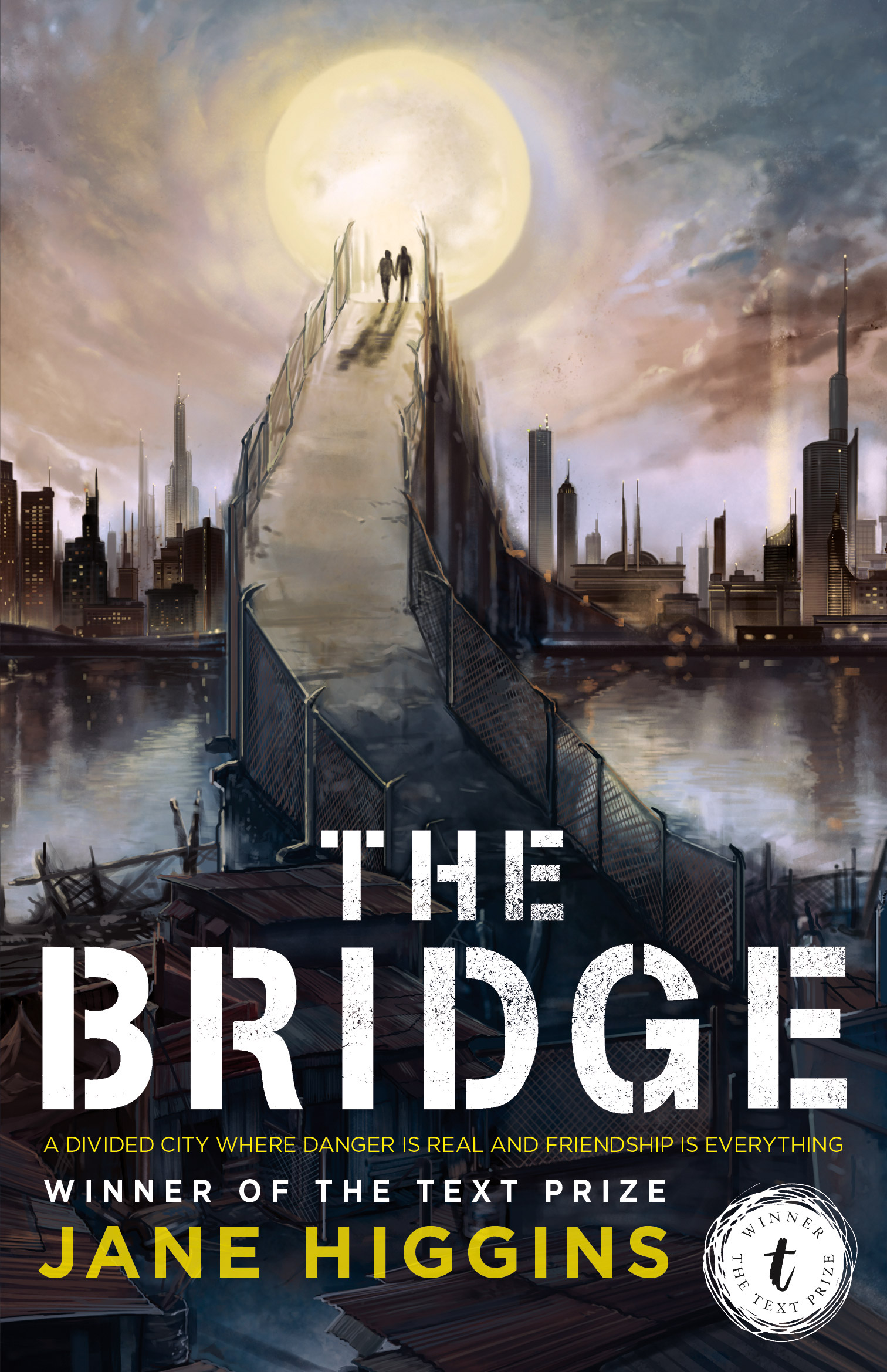 Text Publishing — The Bridge, book by Jane Higgins