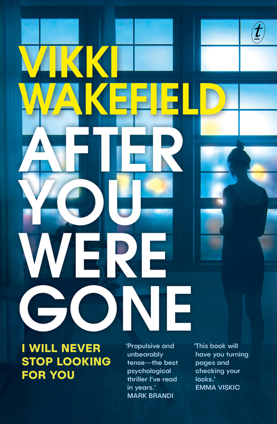 Publishing　After　Text　book　—　You　by　Were　Gone,　Vikki　Wakefield