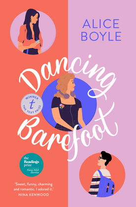 Text Publishing — Dancing Barefoot, book by Alice Boyle