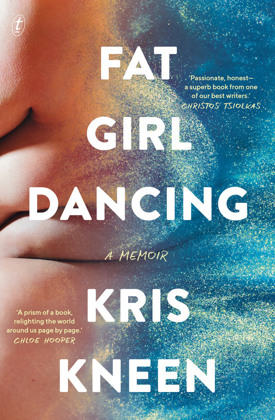 Girl　Text　Fat　book　Publishing　Kneen　by　—　Dancing,　Kris
