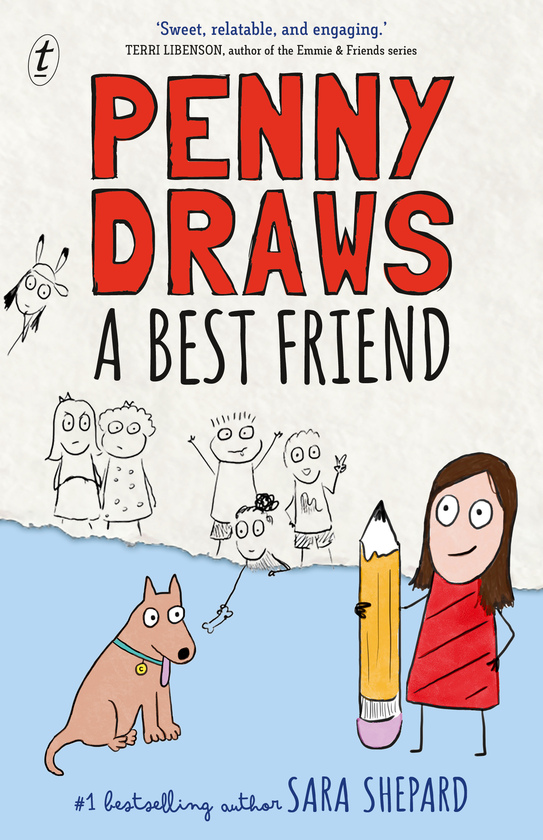 Text Publishing — Penny Draws a Best Friend, book by Sara Shepard