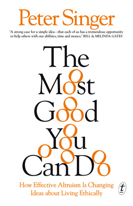 The Most Good You Can Do