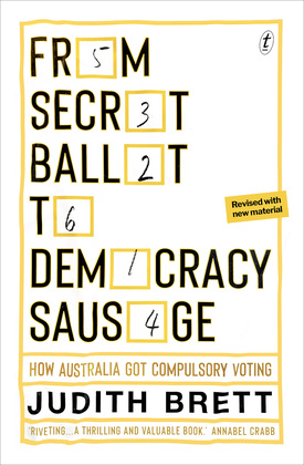 From Secret Ballot to Democracy Sausage
