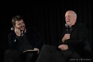 Michael Williams and John Clarke at the 2014 Lighthouse Literary Festival