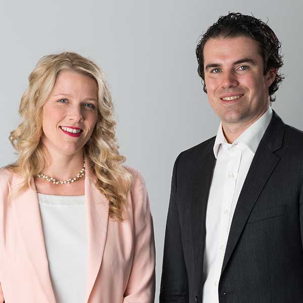 Clare O’Neil and Tim Watts