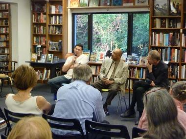 Politics and Prose, Washington DC, with Quintin Peterson and Wolf Haas