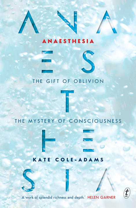 Cover of Anaesthesia by Kate Cole-Adams