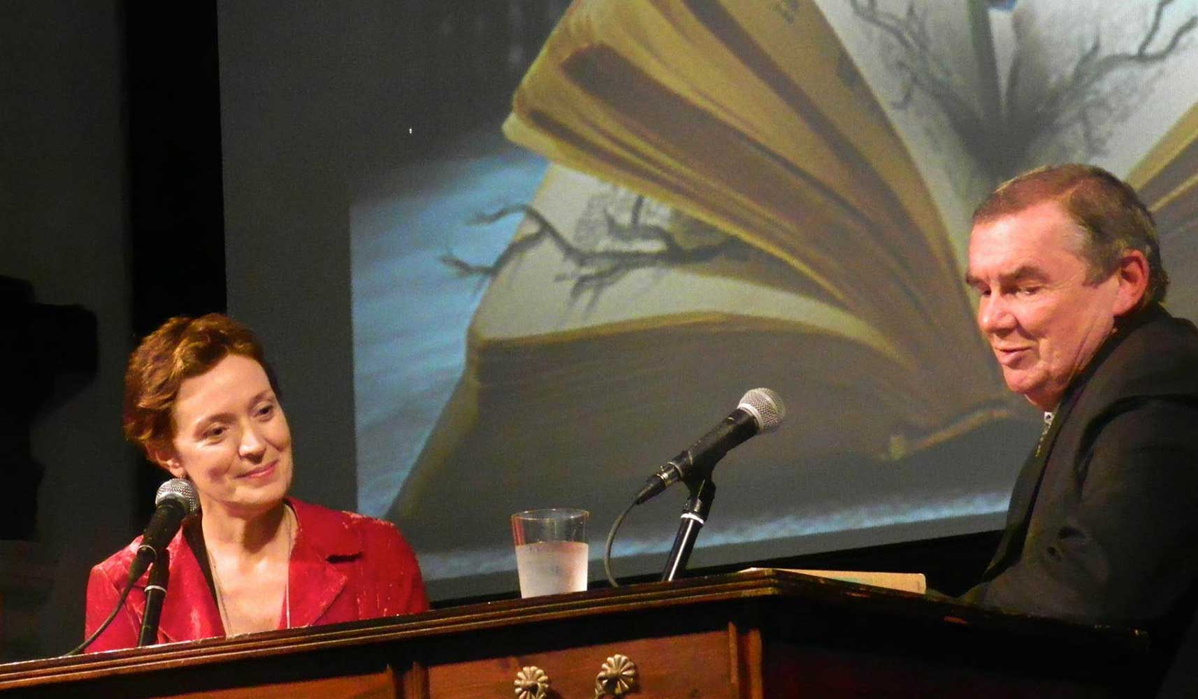 Carys Davies in conversation with Thomas McCarthy