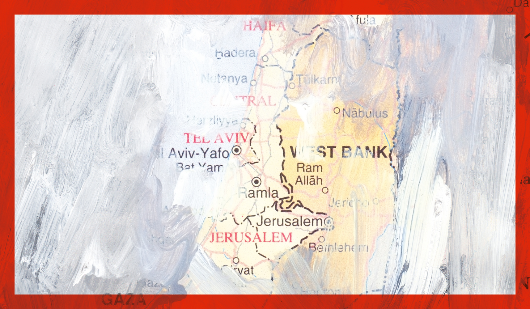 A Land Without Borders by Nir Baram