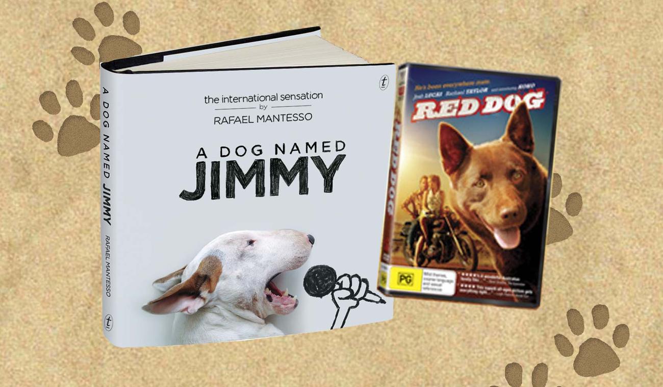 A Dog Named Jimmy/Red Dog Giveaway