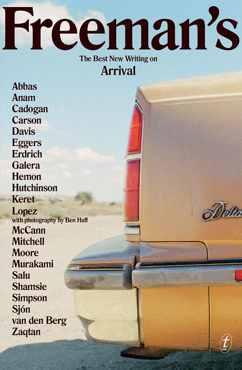 Cover of Freeman's: Arrival, edited by John Freeman