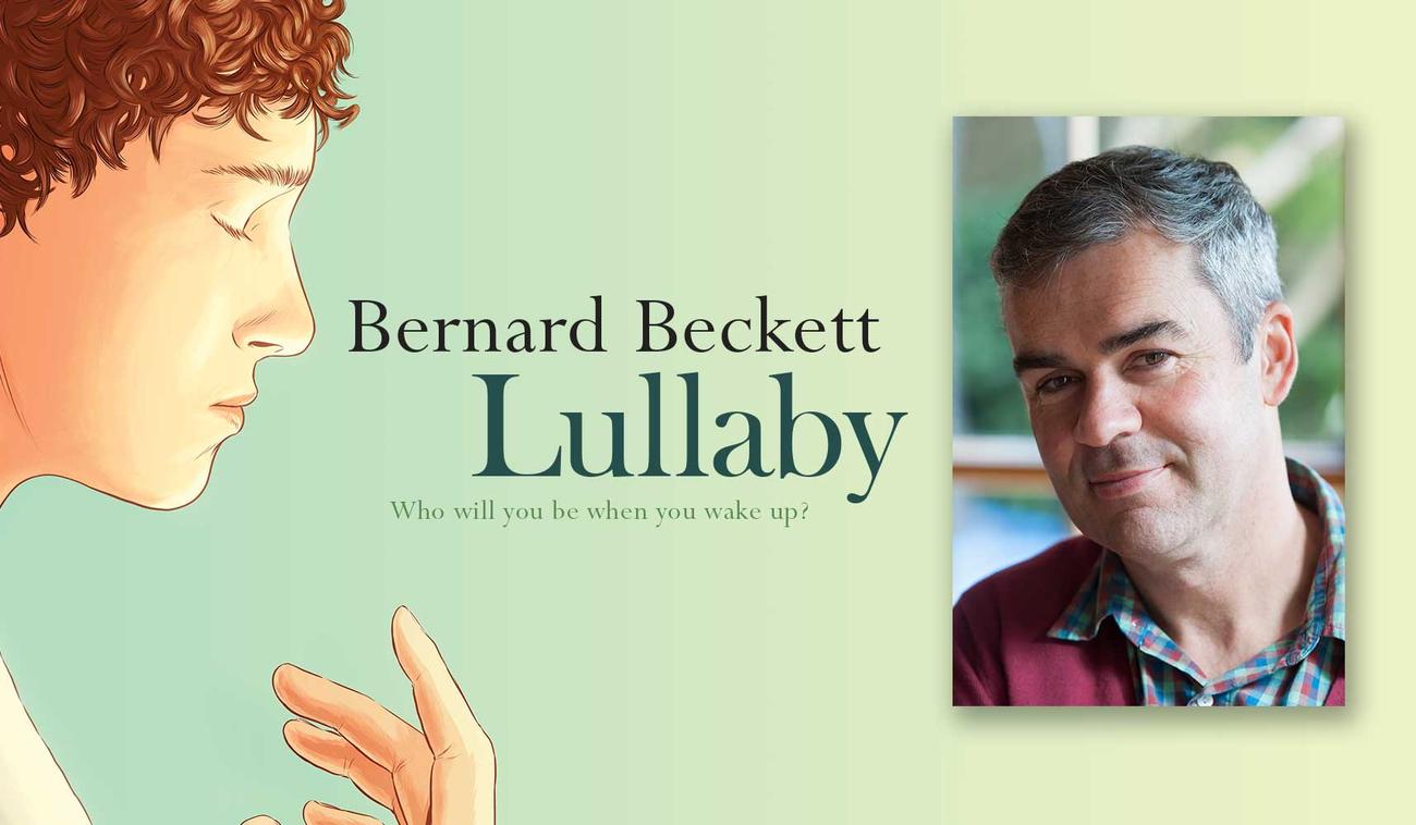 Bernard Beckett and Lullaby