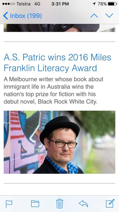 Miles Franklin Literary Award announcement