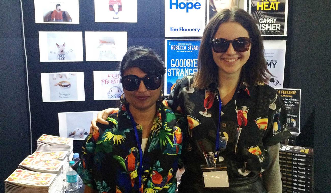 Shalini Kunahlan and Alice Lewinsky