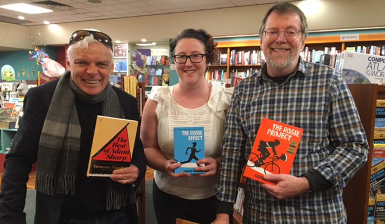 Graeme Simsion at Paperchain Bookstore