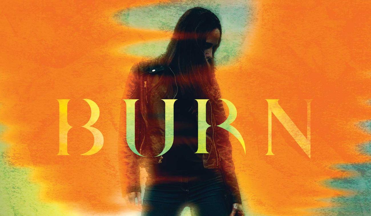 Detail from Burn cover