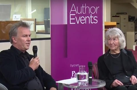 Interviewing literary gem, Elizabeth Harrower