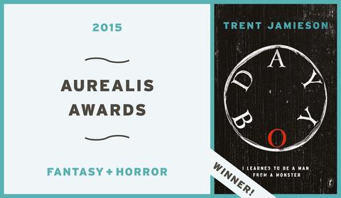 Day Boy Wins Twice in the Aurealis Awards