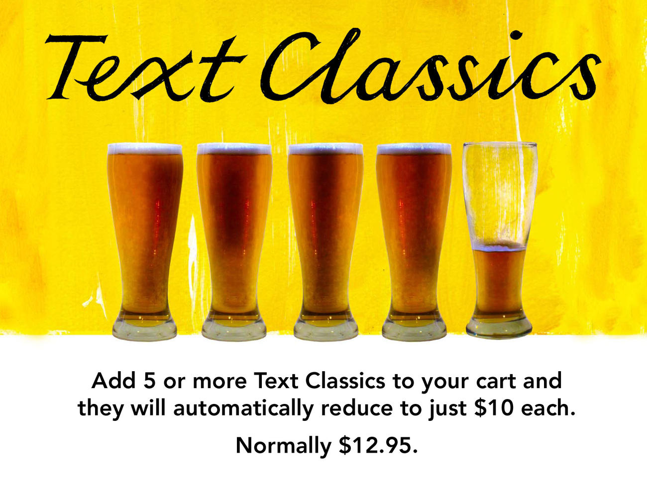 Text Classics Special Offer