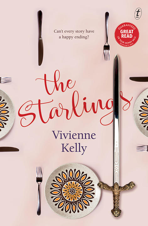 Book cover of The Starlings by Vivienne Kelly