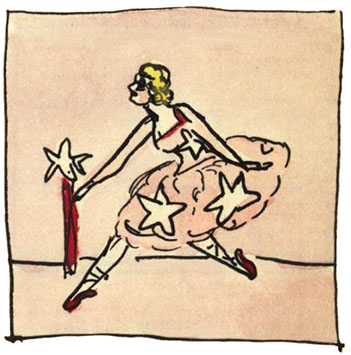 Illustration from My Relations by Robin Dalton